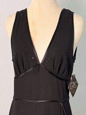 Rampage CDC Black Formal Sleeveless Dress Size 10